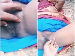 Today Exclusive- Village Randi Out Door Pussy Fingerring