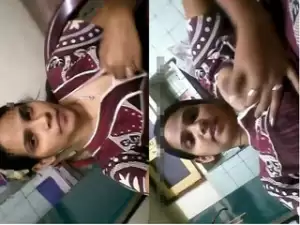 Cute Indian Girl Showing Her Boob And Pussy