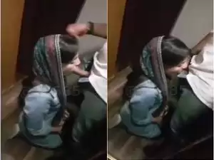 Today Exclusive- Sexy paki Girl Blowjob