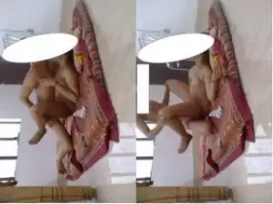 Today Exclusive- Sexy Desi Couple Romance and Fucking Part 1