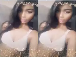 Today Exclusive- Cute Desi Girl Showing Her Boobs Part 3