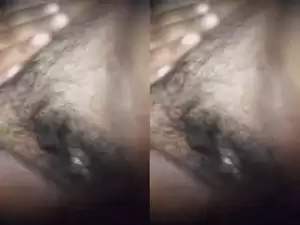 Today Exclusive- Desi Village Bhabhi Showing Her Boobs and Pussy Part 1