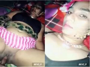 Today Exclusive-Sexy Boudi Fucking part 3