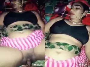 Today Exclusive-Sexy Boudi Fucking part 1
