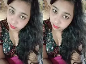 Today Exclusive-Cute Bangla Girl Showing her Boobs And Pussy Part 2
