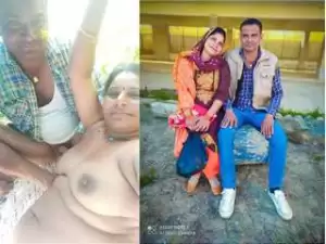 Today Exclusive- Desi Mature Couple OutDoor Fucking Part 2