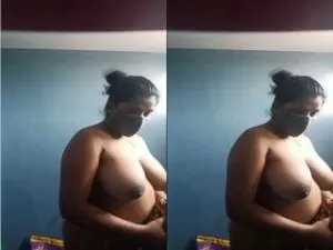 Today Exclusive- Tamil Wife Hot Tango Show