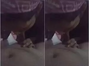 Today Exclusive -Desi Bhabhi Blowjob