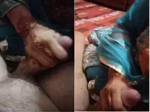 Today Exclusive – Paki Wife Blowjob and Fucking Part 1