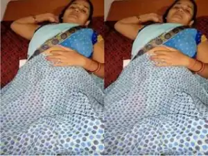 Today Exclusive –Sexy Wife ASS and Pussy Video Record By Husband Part 1