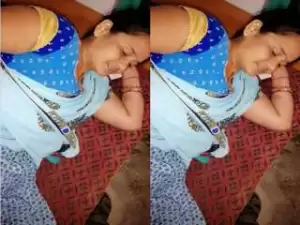 Today Exclusive –Sexy Wife ASS and Pussy Video Record By Husband Part 2