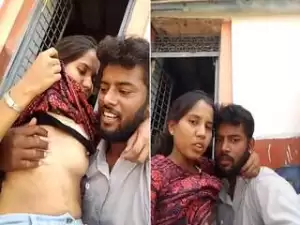 Today Exclusive – Desi Lover Romance And OutDoor Fucking Part 2