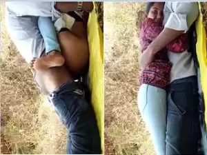 Today Exclusive – Desi Lover Romance And OutDoor Fucking Part 1