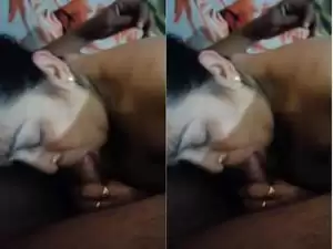 Today Exclusive – Desi Bhabhi Blowjob