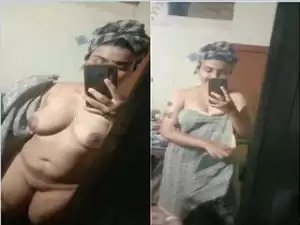 Today Exclusive – Sexy Desi Girl Record Her Selfie
