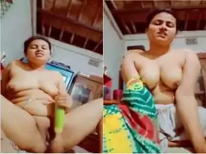 Today Exclusive – Horny Bangla Girl Masturbating