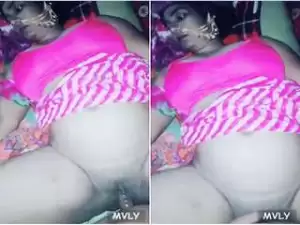 Today Exclusive- Sexy Boudi Fucking and Masturbating Part 3