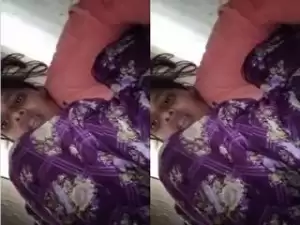 Today Exclusive- Cute Desi Girl Record Her Masturbating Video