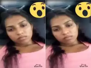 Today Exclusive- Desi Girl Showing Her Pussy