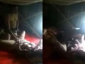 Today Exclusive-Desi Boudi Pussy Licking and Fucking