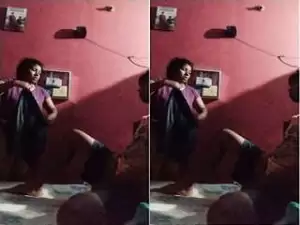 Today Exclusive- Desi Bhabhi Blowjob and Ridding Dick Part 5