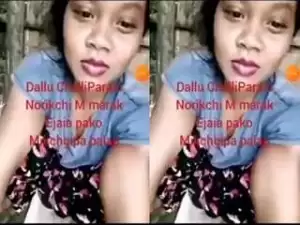 Today Exclusive- Village Girl Showing Pussy