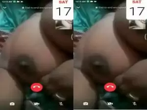 Today Exclusive- Horny Desi Bhabhi Showing Her Boobs and Pussy Part 2
