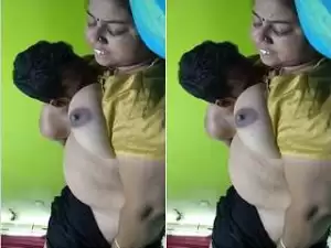 Today Exclusive- Desi Wife Blowjob and Fucking part 3