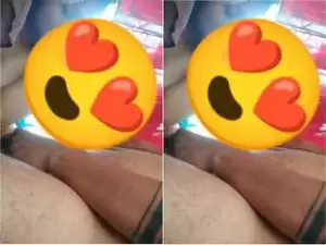 Today Exclusive- Desi Wife Blowjob and Fucked In DoGgy Style Part 1