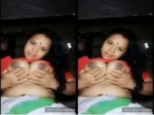 Today Exclusive- Sexy Assamese Bhabhi Showing Her Big Boobs