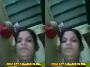 Today Exclusive- Desi Bihari Bhabhi Showing Her Boobs and Pussy Part 1