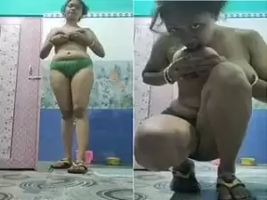 Today Exclusive-Horny Boudi Showing Her Boobs and Wet Pussy Part 4