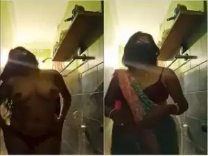 Today Exclusive- Horny Arpita Boudi Showing Her Boobs And Pussy