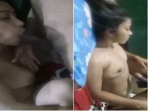 Today Exclusive- Sexy Puja Boudi Body Massage Blowjob and Fucked Part 2