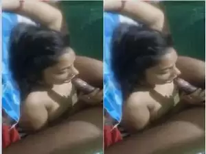 Today Exclusive- Sexy Puja Boudi Body Massage Blowjob and Fucked Part 3