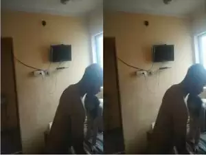 Today Exclusive- Sexy Desi Girl Ridding Lover Dick