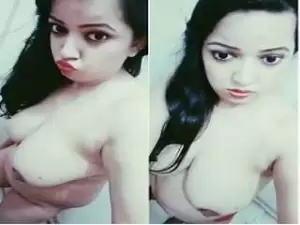 Today Exclusive- Famous Chandigarh Randi Jyoti Sharma  Showing Her Boobs and Pussy