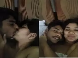 Today Exclusive- Desi Cpl Romance and Kissing