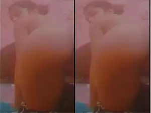 Today Exclusive- Cute Paki Girl Showing Her Boobs and Ass