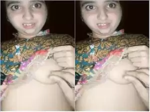 Today Exclusive- Cute Look Paki Wife Pussy and Anal Pain Full Fucking Part 1