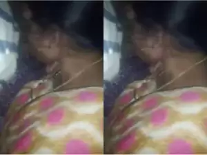 Today Exclusive – Crazy Desi Wife Blowjob Like Rocket Speed