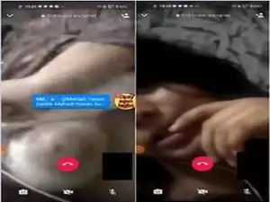 Today Exclusive – Desi Girl Showing Her Boobs