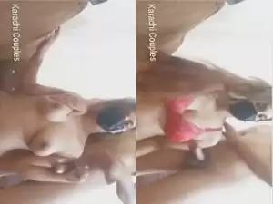 Today Exclusive – karachi Couple Romance and Blowjob Part 3
