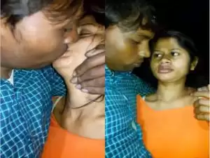 Today Exclusive – Desi Lover Kissing And Blowjob Part 2