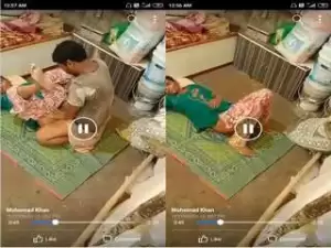 Today Exclusive – Dewar Bhabhi Fucking Face Book Live Clip