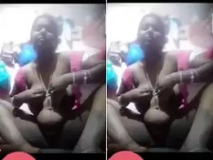 Today Exclusive – Horny Desi Bhabhi Showing Her Nude Body And Masturbating Part 2