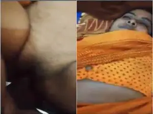 Today Exclusive – Hot Desi Boudi Blowjob And Fucked Part 1