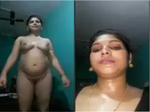 Today Exclusive – Sexy Desi Bhabhi Record Her Nude Video For Hubby