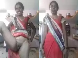 Today Exclusive –Horny Telugu Bhabhi Showing her Nude Body and  Masturbating Part 3