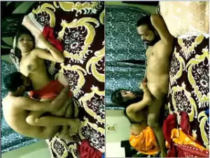 First On Net- Indian Sexy Bhabhi Secret Sex with Devor